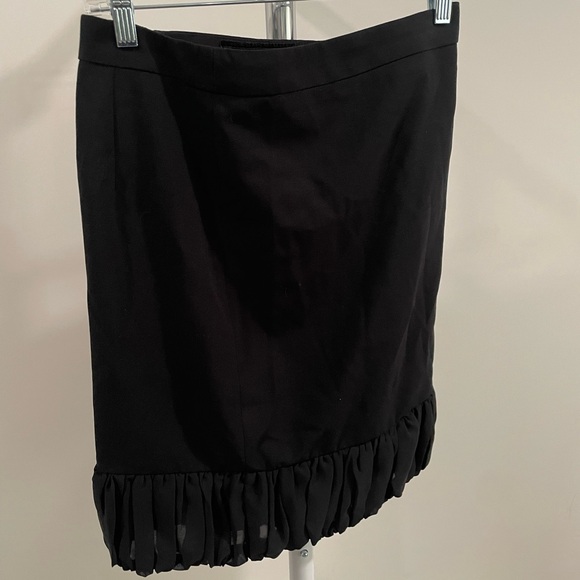Twelve by twelve black midi skirt - Picture 3 of 3